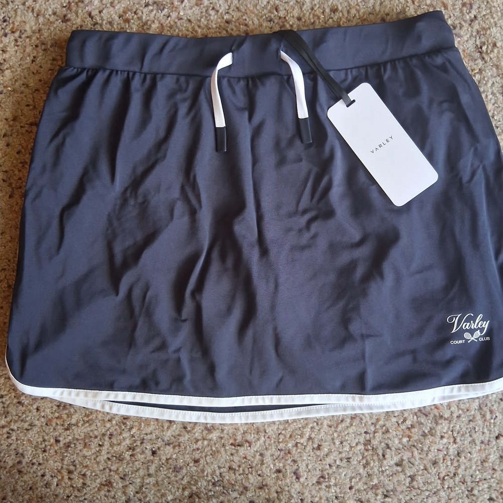 Varley Gray Skort Athletic Style